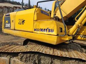 96% รถขุดตีนตะขาบ2022 Komatsu PC200-8 20ตันสินค้าใหม่พร้อมปั๊มหลักชิ้นส่วนมอเตอร์200คอมพิวเตอร์ Komatsu มือสอง - Product Image 3