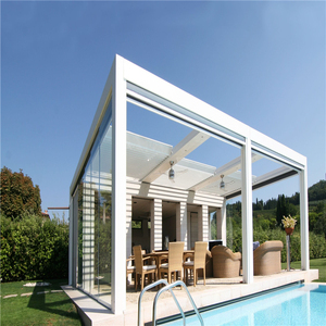 Topwindow láminas de Automat de aluminio pérgola Dropshipping. Exclusivo. De <span class=keywords><strong>acero</strong></span> jardín Gazebo <span class=keywords><strong>Pergola</strong></span> - Product Image 2