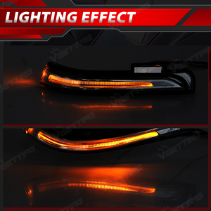 Accesorio de coche directo de fábrica indicador LED luces de espejo retrovisor dinámico para <span class=keywords><strong>Hyundai</strong></span> <span class=keywords><strong>I20</strong></span> GB IB 2016 2017 2018 - Product Image 4