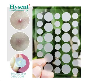 36 Dots Hydrocolloid Acne Patch Manufacturer Acne Patch Custom Pimple Patches