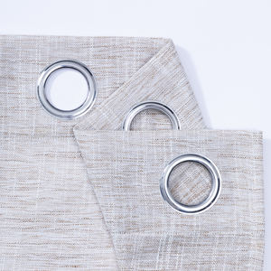 Cortina de tela para luna de miel, cortina de ventana transparente de ojal para el hogar, moderna, barata, hecha en China - Product Image 1