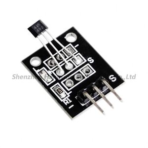 Sensor Magnético de Efecto Hall para PCB, Modelo KY-003 - Product Image 2