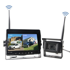Caméra arrière de bus <span class=keywords><strong>sans</strong></span> <span class=keywords><strong>fil</strong></span> CMOS Ccd étanche grand Angle 120 pour <span class=keywords><strong>camping</strong></span>-<span class=keywords><strong>car</strong></span> caravanes Rv - Product Image 1