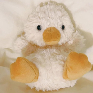 Peluche Morbido a Forma di Anatroccolo, Simpatico e Adorabile Anatroccolo Giallo, Pupazzo Imbottito, Regalo di Compleanno per Bambini e Bambine, Piccoli <span class=keywords><strong>Animali</strong></span> di Peluche - Product Image 2