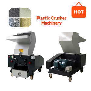 Broyeur de plastique motorisé pour matériaux PP/PE/PET, machine de broyage de plastique, broyeur de plastique - Product Image 6