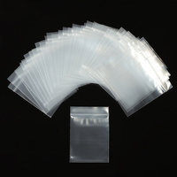 Sacs en plastique transparents auto-scellants à fermeture éclair 4*6/5*7/6*8/7 * * 10cm sacs à fermeture éclair transparents pour sac d'emballage de bijoux