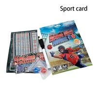 Tarjetas Deportivas Personalizadas, Paquete de Refuerzo de Papel de Aluminio, Dados, Bolígrafo, Juego Completo TCG Coleccionable, Fabricación por Contrato