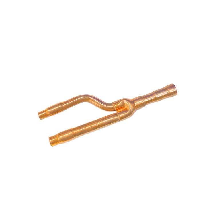 Refnet Copper Branch Pipe Fitting For Daikin Hitachi Mcquay Mitsubishi York Toshiba VRV VRF Air Conditioning SF-KHP26MC73T