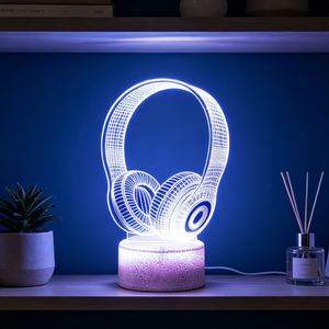 Luz Decorativa LED 3D Inteligente para el Hogar, Moderna, con Control Remoto, Base de ABS, Regalo de Cumpleaños para Amigos - Product Image 6