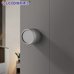 Lgcdis Cabinet Door Lock Zinc Alloy Keyless Round Rotary Handle For Furniture Hardware Interior Wooden Door - Product Image 1