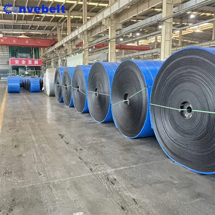 Custom Endless Mine Rubber Conveyor Transport Belt Manufacture Cinta Precio Banda Transportadora Industrial
