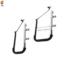 Support de rangement pour SUP, kayak, bateau, wakeboard, tour de rangement réglable pour 2 à 3 SUP ou 1 kayak