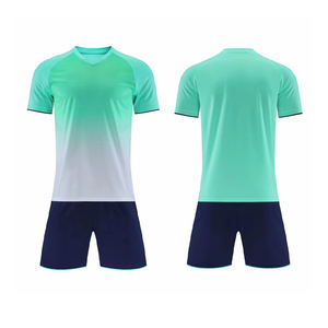 定制足球制服足球套装快干足球服男式足球服 - Product Image 3