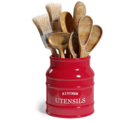 Porte-ustensiles en céramique BESTCERA, porte-outils en céramique personnalisé, accessoire de cuisine, porte-couteaux pour la maison