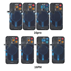 เคสโทรศัพท์มือถือสำหรับ iPhone 14 PLUS 15 16 PRO MAX การออกแบบใหม่ - Product Image 3