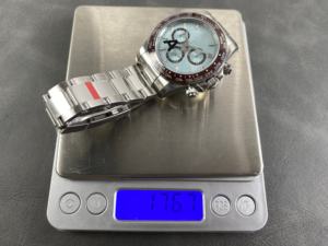 Reloj Mecánico de Lujo de la Mejor Calidad, Resistente al Agua, para Buceo, 40 mm, VS Factory V2, Acero 904L, Movimiento 4131, 126506, Cronógrafo, Azul Hielo - Product Image 2