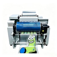 Printer Datar A3 Presisi Tinggi dengan CMYK W V untuk Label Kristal dan Botol Air, Tumbler, Mug dari Kaca, Logam, Plastik, Keramik