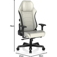 Chaise de jeu personnalisée haut de gamme en gros, chaise de bureau ergonomique, chaise de jeu avec cadre en aluminium pour les joueurs exécutifs