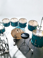 Customizable Professional 7pcs Drum Kit Manufacturer OEM ODM High Quality Acoustic Drum Set Percussion Instruments