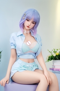 Gerçekçi El Boyaması Makyajlı Seksi ve Şirin Silikon Bebek, Erkekler için Penetrasyon Yapılabilir Yetişkin Oyuncağı - Product Image 2