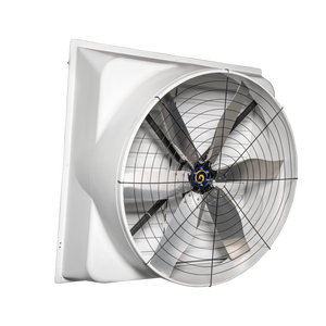 พัดลมดูดอากาศอุตสาหกรรม โบนาวินด์ 55 นิ้ว รุ่นขายดี ปี 2026  วัสดุโลหะผสม พร้อมใบพัด 6 ใบ - Product Image 1