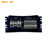 Amplificateur de voiture OEM Factory RMS 100W*4+800W*1, autoradio, amplificateur de voiture pleine gamme classe D 5 canaux