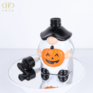 Bí ngô đèn lồng xà phòng Mùa Thu Halloween phòng tắm trang trí và lưu trữ Orange nhựa Lotion bơm xà phòng Dispenser - Product Image 6