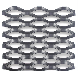 Chất lượng cao chống ăn mòn nhôm mở rộng lưới kim loại mặt tiền tấm mặt tiền lưới - Product Image 1