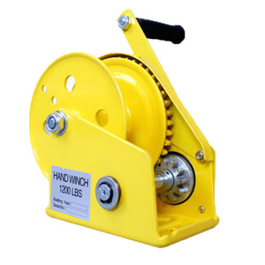 Guincho Manual de Alta Qualidade Baot 1200LBS com Cabo de Aço para Reboque de Automóveis, Trailers e Barcos - Product Image 6