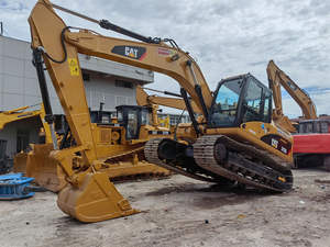 Excavatrice CAT315D2GC utilisée de taille moyenne à vendre pelle sur chenilles d'occasion CAT 315D 320D 323D 325D 326D 330D - Product Image 2