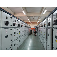 KYN28A 12 12kV Peralatan Distribusi Daya Tegangan Menengah Tinggi Baja 630A 1250A