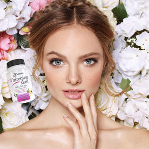 Capsule de blanchiment de la peau à l'extrait de cannelle et de citron, étiquette personnalisée, L-glutathion, complément alimentaire pour blanchir la peau - Product Image 4