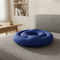 Coussin de chaise minimaliste en promotion pour le soutien des fesses, coussin de méditation rond, oreiller de sommeil, soulagement de la douleur aux oreilles