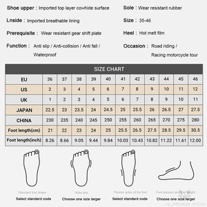 <span class=keywords><strong>Botas</strong></span> de Motociclismo <span class=keywords><strong>para</strong></span> Hombre, Anticolisión, <span class=keywords><strong>Botas</strong></span> de <span class=keywords><strong>Motocross</strong></span>, <span class=keywords><strong>Botas</strong></span> Bajas de Aventura de Cuero, <span class=keywords><strong>Botas</strong></span> Portland, <span class=keywords><strong>Botas</strong></span> de Trabajo de Piel de Vaca - Product Image 6