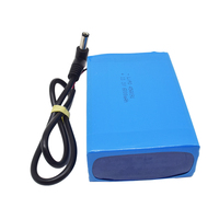 Batterie Li-ion 12V 3S1P GEB 456091 11.1V 6000mAh, cellule de batterie polymère au lithium pour banque d'alimentation électronique