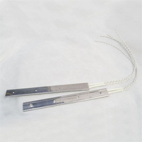 110v 220v 300w 500w 600w extrudeuse de plastique industriel, chauffage électrique de plaque de mica en acier inoxydable