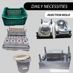 Moldes de Injeção Personalizados em Plástico <span class=keywords><strong>PP</strong></span> para Armazenamento Industrial - Design OEM, Alta Precisão, Entrega Rápida - Product Image 6