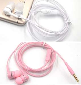 Auricolari In-Ear da 3,5mm con Microfono, Cuffie con Cancellazione del Rumore <span class=keywords><strong>per</strong></span> Telefoni Cellulari - Product Image 2