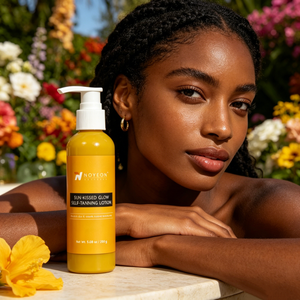 Loción Autobronceadora Gradual para Mujeres y Hombres, Loción Bronceadora Hidratante, Bronceado sin Rayas, Brillo Natural, para Todo Tipo de Piel - Product Image 3