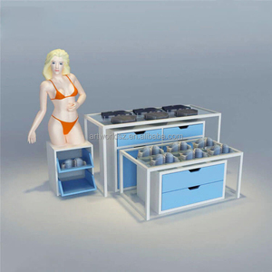 Artworld mostra cappelli per vestiti scarpe da donna Lingerie espositore biancheria intima da esposizione mobili negozio di abbigliamento infissi - Product Image 3