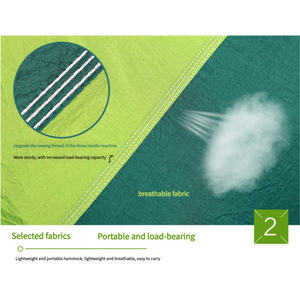 <span class=keywords><strong>Hamac</strong></span> portable d'alimentation d'usine lit balançoire hamacs de pêche <span class=keywords><strong>hamac</strong></span> suspendu de jardin - Product Image 5