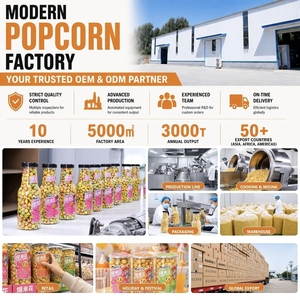 118 Grams Canned Non-GMO <strong>Popcorn</strong> Candy Sweet Trans Fat Free Customizable Low-sugar Versions Chinese-style Semi-soft Snacks - Product Image 5
