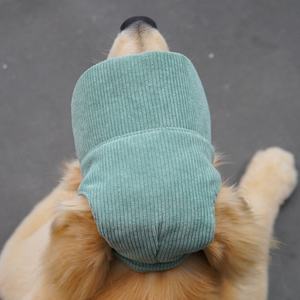Casquette de baseball pour gros chien Golden Retriever Labrador avec trous d'oreille réglables pour l'extérieur en gros - Product Image 3