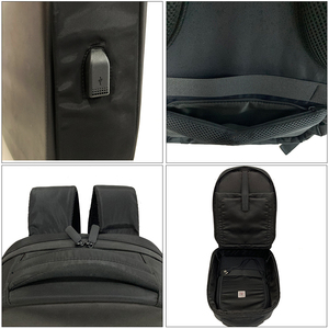 Mochila inteligente de nailon con pantalla Led, nueva tendencia de moda, aplicación de publicidad, Control por Wifi, Pantalla dinámica Digital, color negro, <span class=keywords><strong>2022</strong></span> - Product Image 5