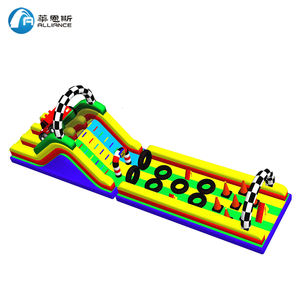 Voiture gonflable géante pour adulte, course d'obstacle, à vendre, jouet <span class=keywords><strong>de</strong></span> sport - Product Image 1