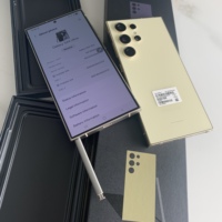Fnban Vente en gros 99% Neuf pour Samsung Galaxy S24 Ultra Smartphone Android 6,8 pouces Connectivité 5G/LTE Approvisionnement en vrac
