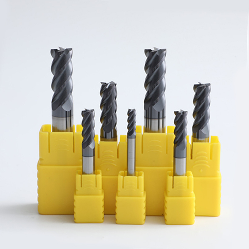 High Quality Hrc45 Hrc55 Milling Cutter