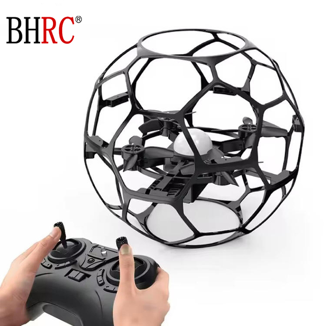 953 Education Training Competition Hover Soccer Ball Racing Drone Beginner Brushless Motor Mini Remote RC Flying Aircraft Toy