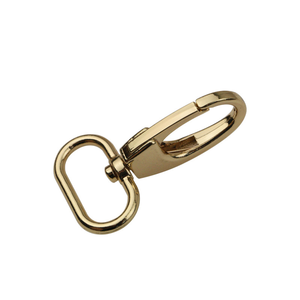 Chất lượng cao thân thiện với môi thời trang biểu tượng tùy chỉnh Hợp kim kẽm kim loại mạ xoay <span class=keywords><strong>Snap</strong></span> <span class=keywords><strong>hook</strong></span> cho túi xách Phụ kiện túi - Product Image 3