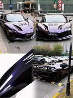 Film de protection pour voiture en vinyle 3M, fournisseur TPU, violet nacré, film de protection pour voiture, anti-rayures, rouleaux de film de protection pour véhicule complet